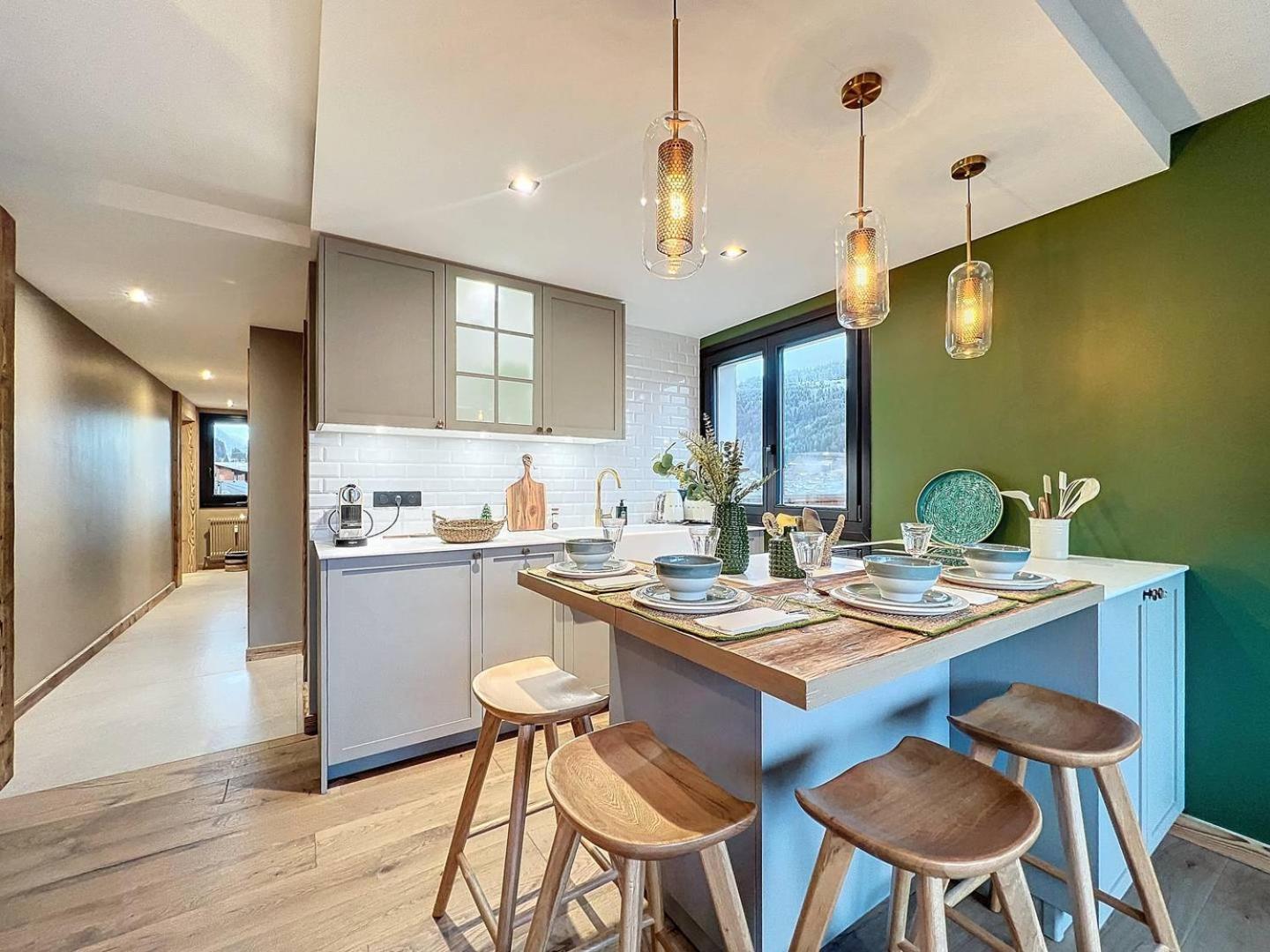 Schuss B8 Apartment Morzine Ngoại thất bức ảnh