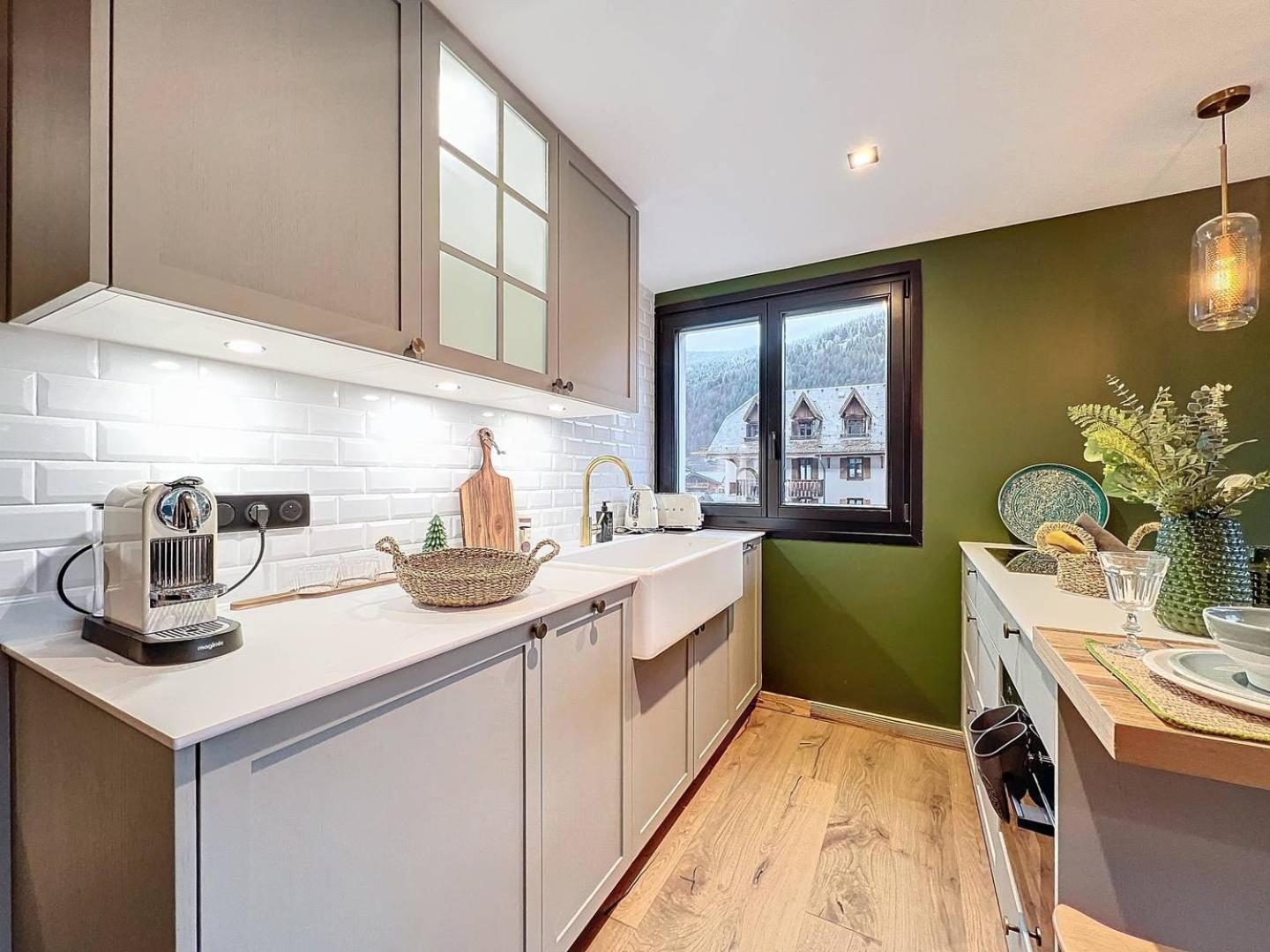Schuss B8 Apartment Morzine Ngoại thất bức ảnh