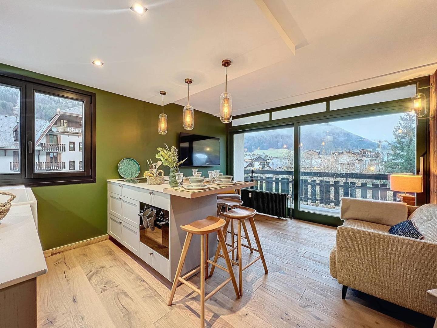 Schuss B8 Apartment Morzine Ngoại thất bức ảnh