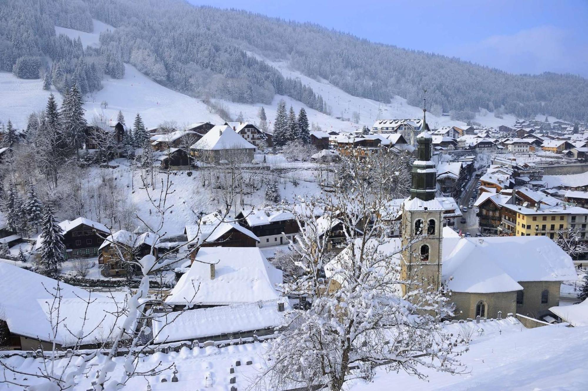 Schuss B8 Apartment Morzine Ngoại thất bức ảnh