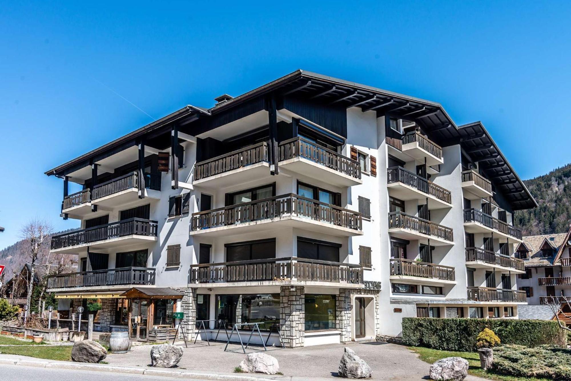 Schuss B8 Apartment Morzine Ngoại thất bức ảnh