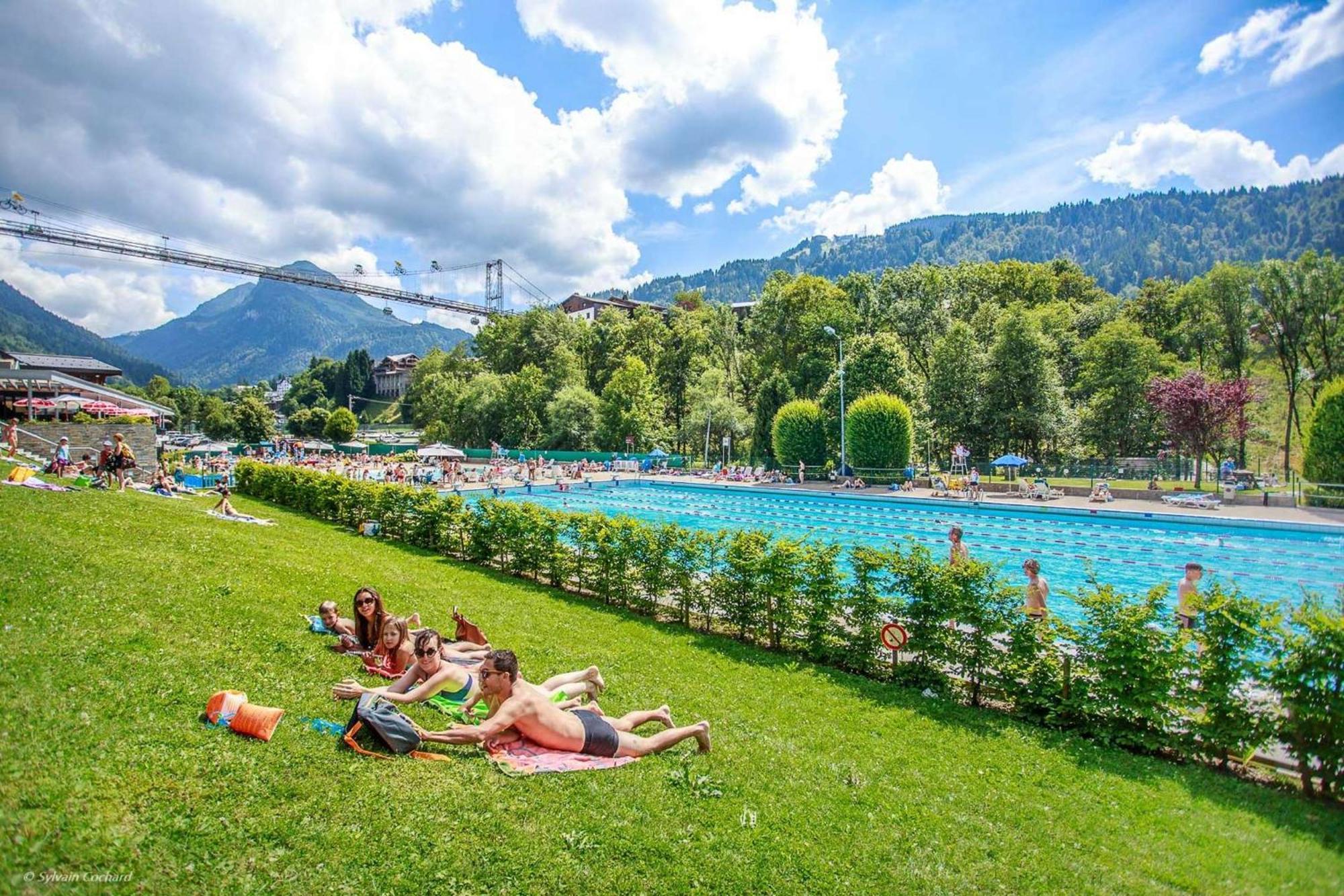Schuss B8 Apartment Morzine Ngoại thất bức ảnh